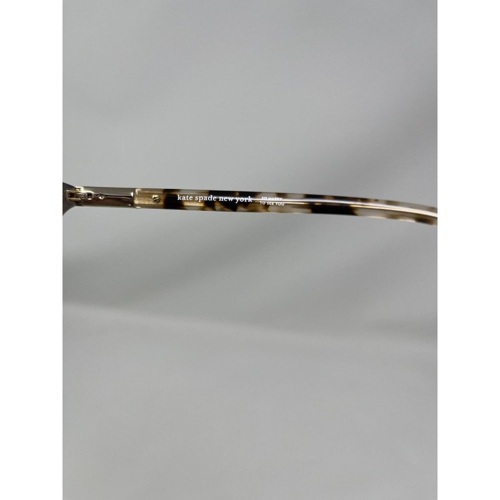 Kate Spade Eyeglasses Caelin KB7 Tortoise Cat Eye 49 [] 17 140 DEMOS - Picture 7 of 11